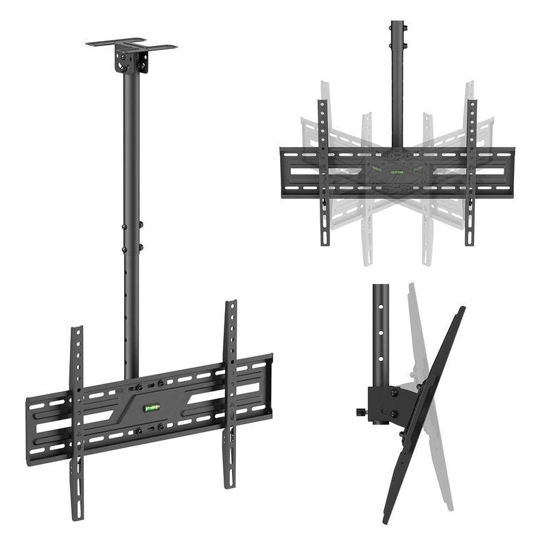 Maclean MC-173 Ceiling TV Mount for 37–86" TVs, 50 kg
