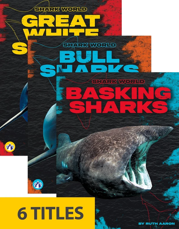 Shark World (Set of 6)