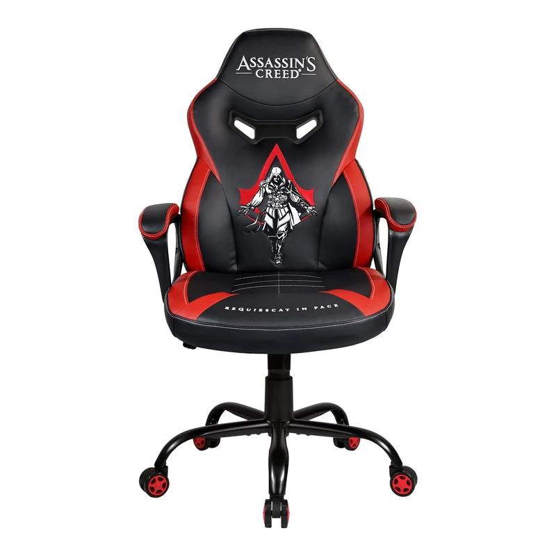 Subsonic Assassin's Creed Gaming Office Chair Black Official Licence Kids