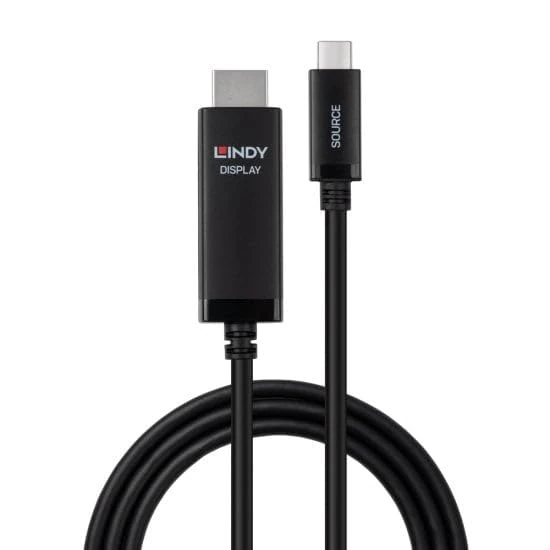 LINDY USB Type C to HDMI® Adapter Cable, 8K60, 3m