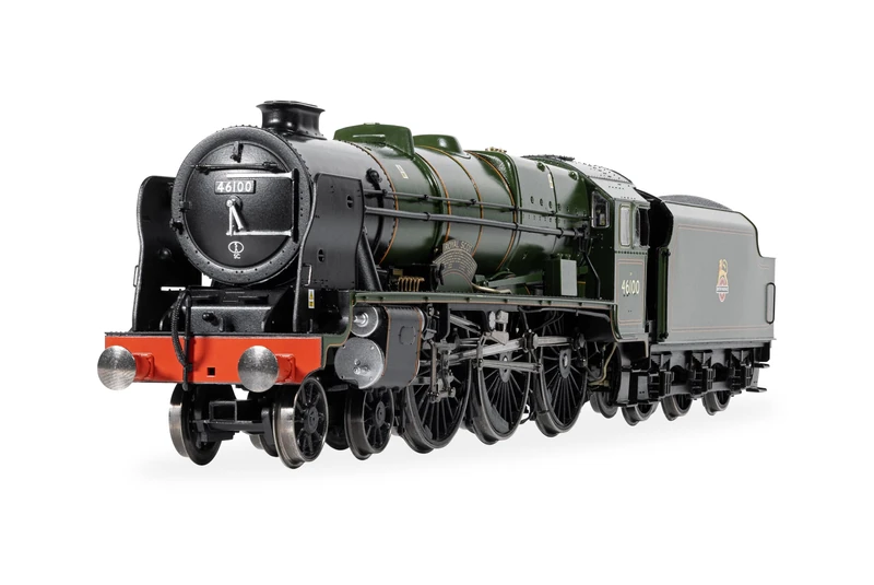 Hornby R30500 BR Royal Scot Class 46100 Royal Scot OneOne Collection, Railway Steam Locomotive, for ages 14+