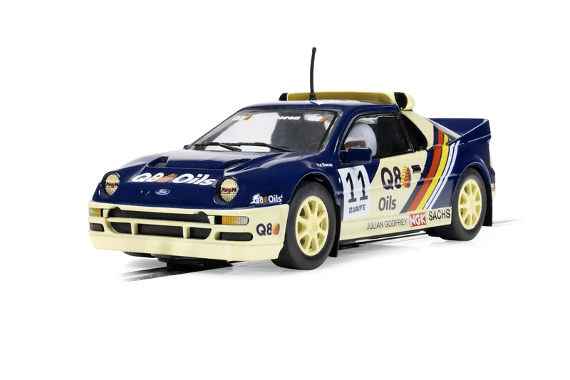 Scalextric Superslot H4667 Ford RS200 Pat Doran - Slot Cars - World Sport Champ/Endurance,for ages 8+ - Image 1