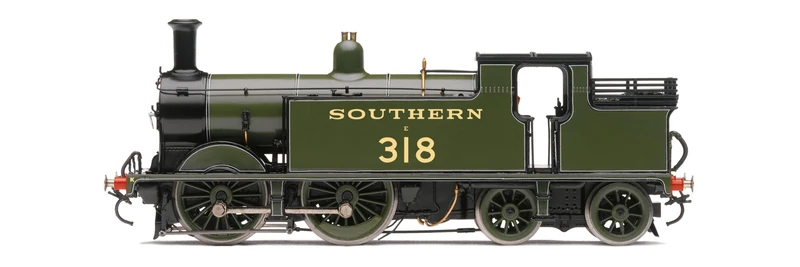 Hornby R30418 SR M7 Class 318, Railway Steam Locomotive, for ages 14+