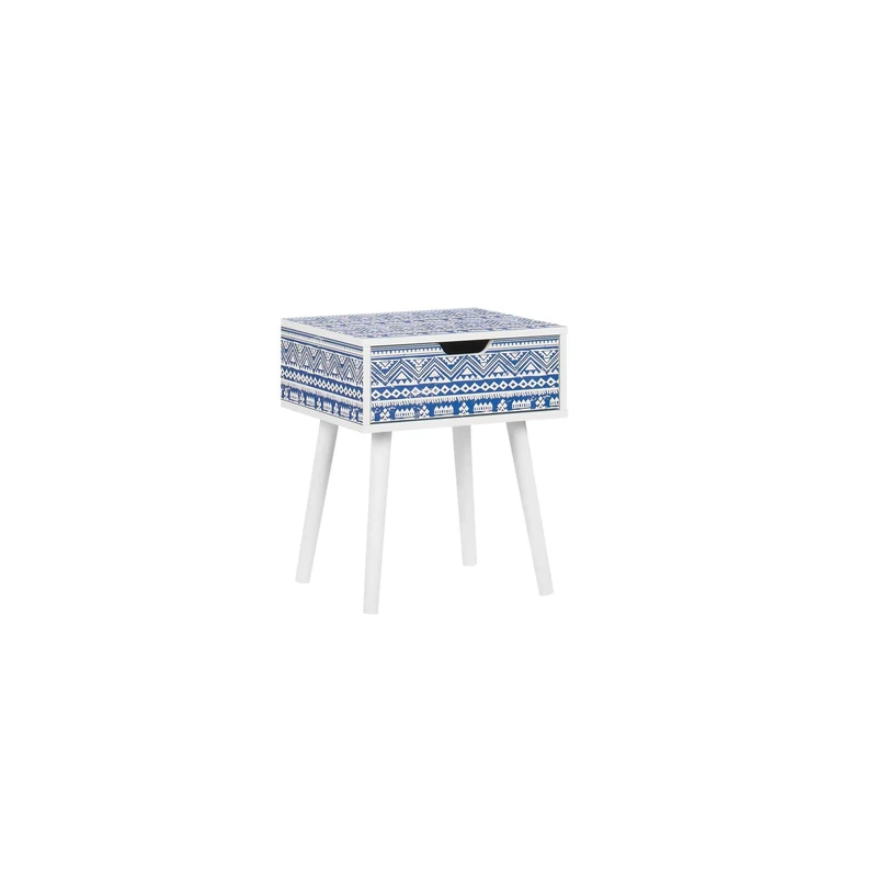 Birlea Santorini 1 Drawer Bedside