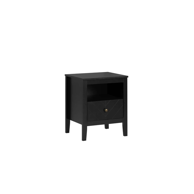 Emerson 1 Drawer Bedside