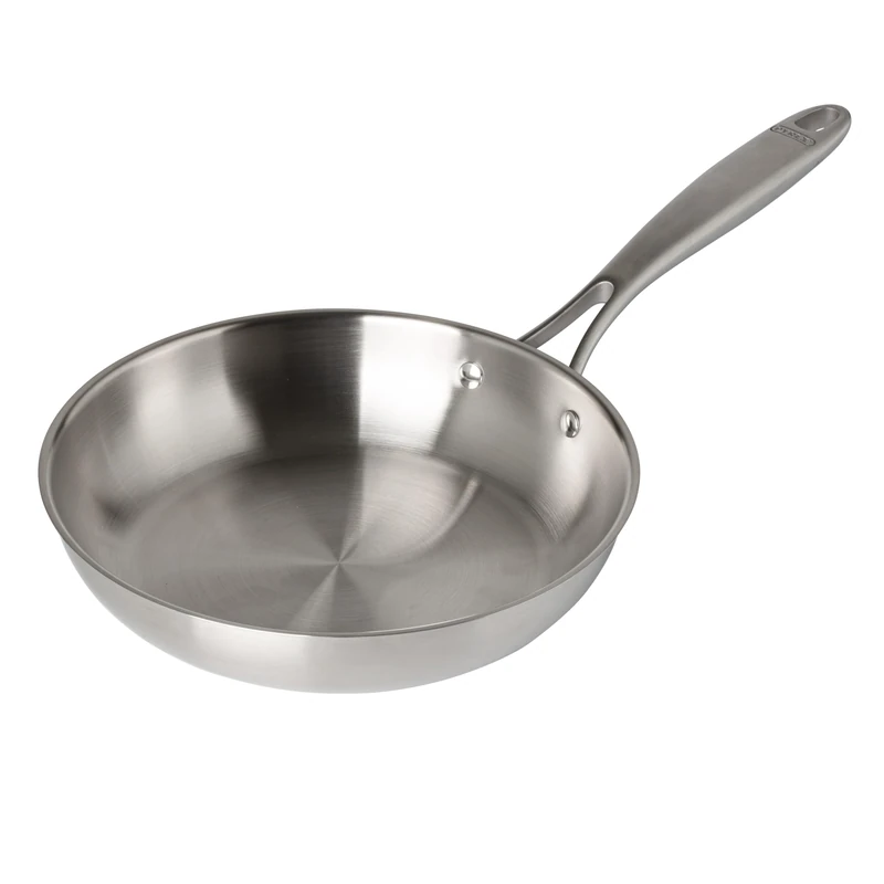 Pyrex Infinity 24cm Stainless Steel Induction Frying Pan, PFAS-Free