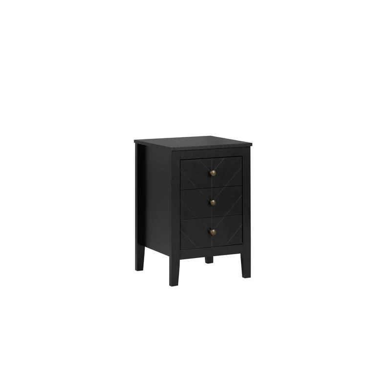 Birlea Emerson 3 Drawer Bedside