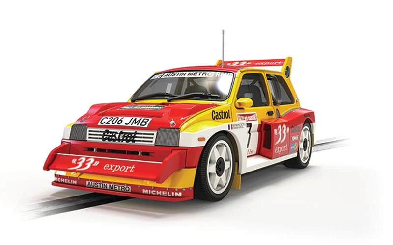 Scalextric Superslot H4668 Austin Metro 6R4 - Didier Auriol, Slot Cars - Street & Rally, for ages 18+ - Image 1