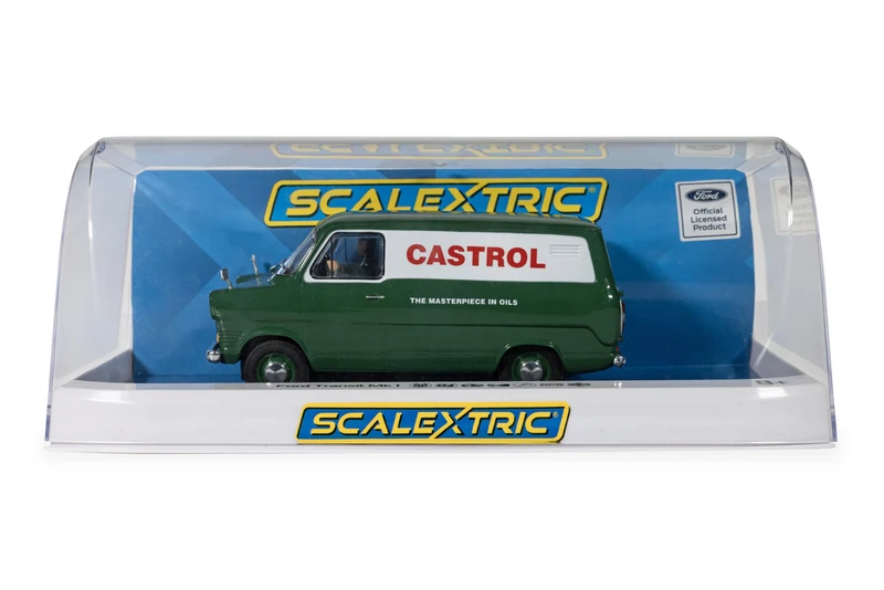 Scalextric C4648 Ford Transit MK1 - Castrol, Slot Cars - Street & Rally, for ages 8+ - Image 1