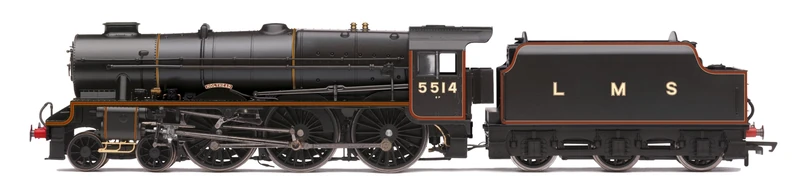 Hornby R30414 LMS Patriot Holyhead 5514, OO Gauge Locomotive