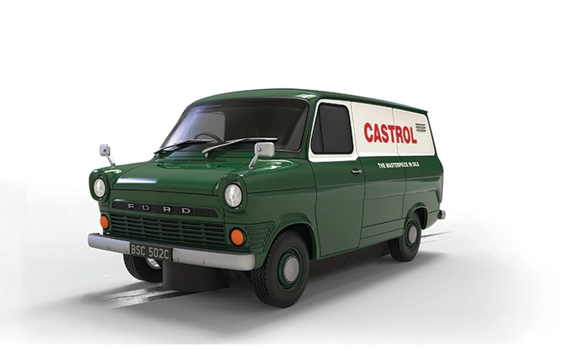 Scalextric Superslot H4648 Ford Transit MK1 - Castrol, Slot Cars - Street & Rally, for ages 8+ - Image 1