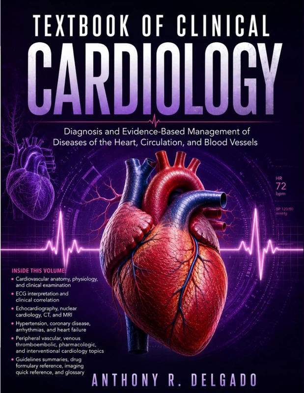 Textbook Of Clinical Cardiology: Diagnosis and Evidence-Based Management of Diseases of the Heart, Circulation, and Blood Vessels