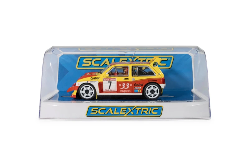 Scalextric C4668 Austin Metro 6R4, Racing Slot Cars, 1:32 Scale