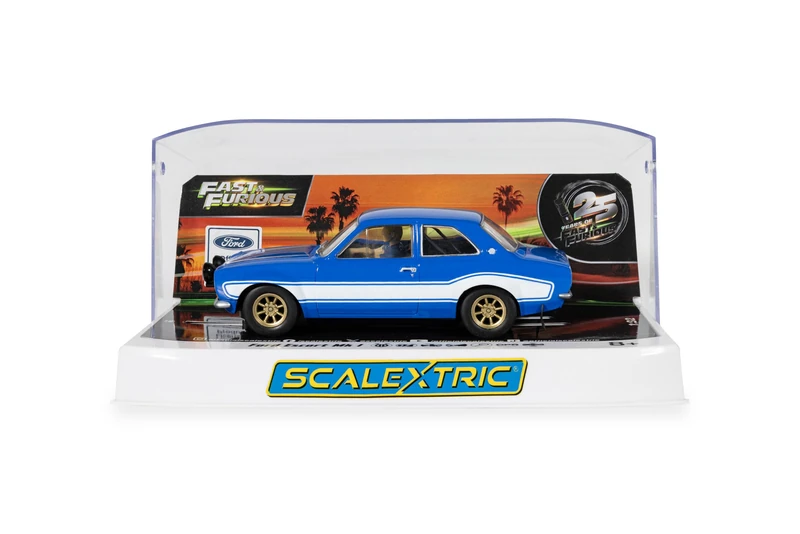Scalextric C4677 Ford Escort MK1- Fast and Furious Edition, Slot Cars - Street & Rally, for ages 8+ - Image 1