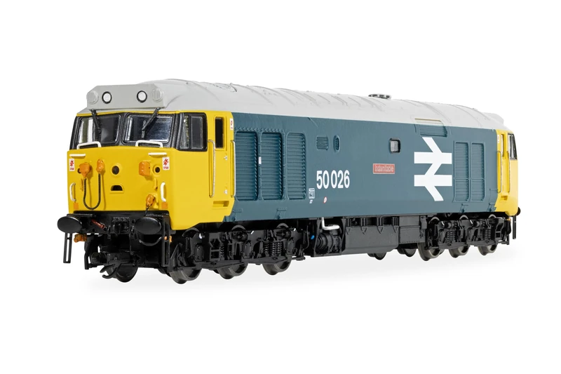 Hornby TT3067M BR Class 50 Indomitable 50026, TT:120 Locomotive