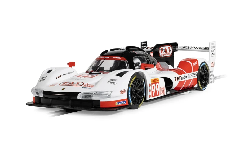 Scalextric Superslot H4633 Porsche 963 - Proton Competition - Slot Cars - World Sport Champ/Endurance, for ages 3+ - Image 1