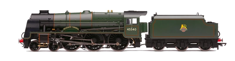 Hornby R30415 BR Patriot Sir Robert Turnbull 45540, OO Gauge Locomotive