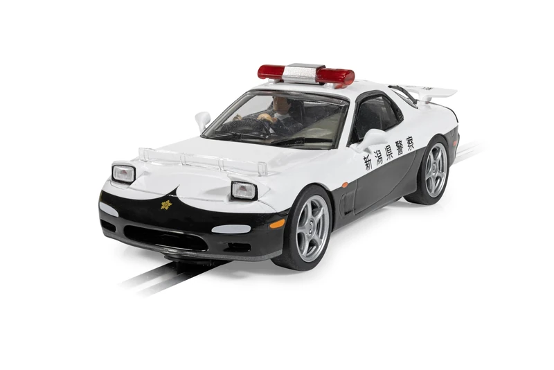 Scalextric Superslot H4681 Mazda RX7 FD Japanese Police, Slot Cars - Street & Rally, for ages 8+