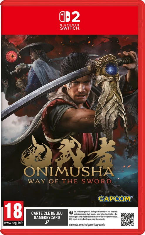 Onimusha: Way of the Sword - Deluxe Steelbook Edition (Game Key Card)