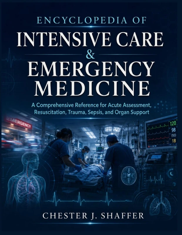 Encyclopedia of Intensive Care & Emergency Medicine: A Comprehensive Reference for Acute Assessment, Resuscitation, Trauma, and Organ Support - Image 1