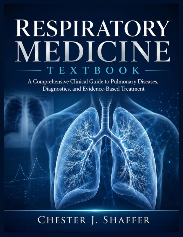 Respiratory Medicine Textbook: A Comprehensive Clinical Guide to Pulmonary Diseases, Diagnostics, and Evidence-Based Treatment - Image 1