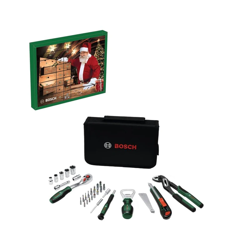 Bosch Advent Calendar 2026 (Accessory Hand Tool) - Image 1