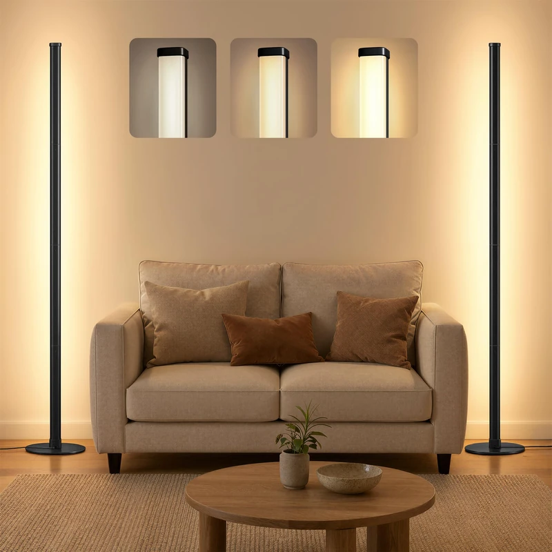 VASAGLE LED Floor Lamp LFL023BD03-2J