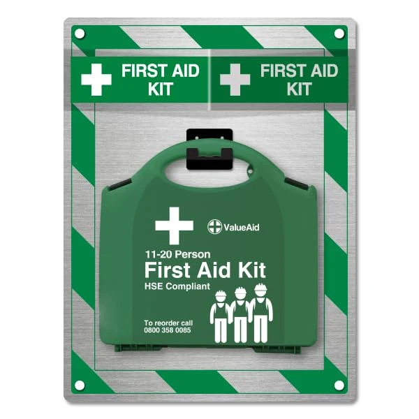 Premium First Aid Point - Silver - 11-20 Person Kit