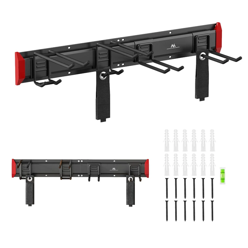 Maclean Tool Holder Wall Mount 136 kg
