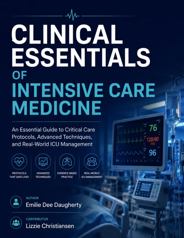 CLINICAL ESSENTIALS OF INTENSIVE CARE MEDICINE: An Essential Guide to Critical Care Protocols, Advanced Techniques, and Real-World ICU Management - Image 1