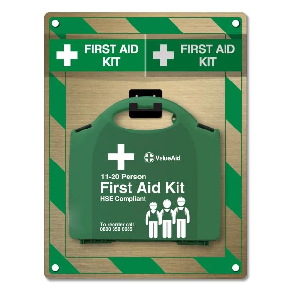 Premium First Aid Point - Gold - 11-20 Person Kit