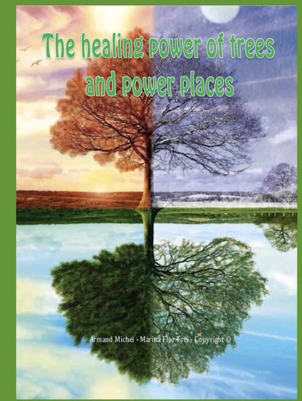 The healing power of trees and power places: "Nature is the best artist, and trees are her masterpieces." - Image 1