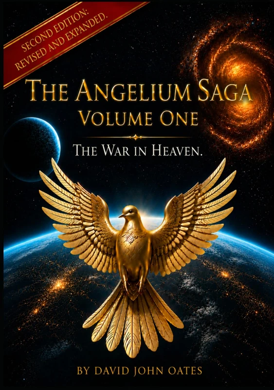 The Angelium Saga Volume One: The War in Heaven