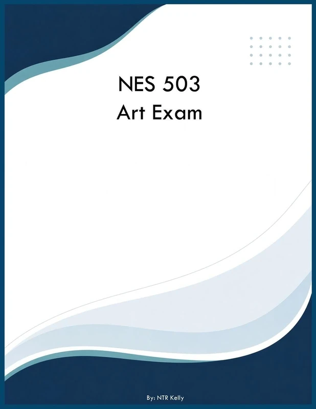 NES 503 Art Exam - Image 1