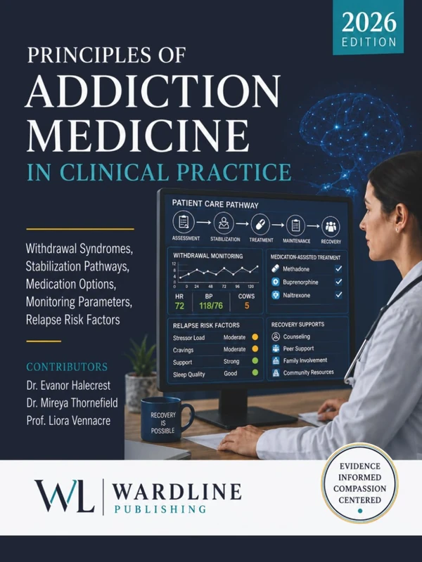Principles of Addiction Medicine in Clinical Practice 2026: Withdrawal syndromes, stabilization pathways, medication options, monitoring parameters, relapse risk factors