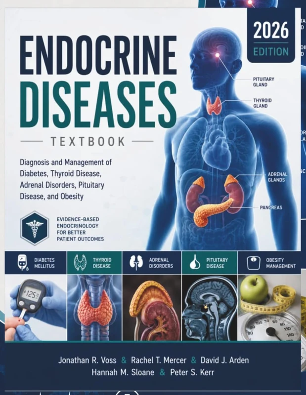 Endocrine Diseases Textbook: Diagnosis and Management of Diabetes, Thyroid Disease, Adrenal Disorders, Pituitary Disease, and Obesity