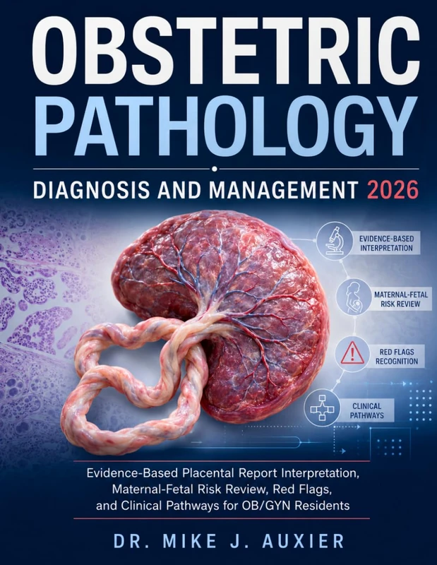 Obstetric Pathology Diagnosis and Management 2026: Evidence-Based Placental Report Interpretation, Maternal-Fetal Risk Review, Red Flags, and Clinical Pathways for OB/GYN Residents
