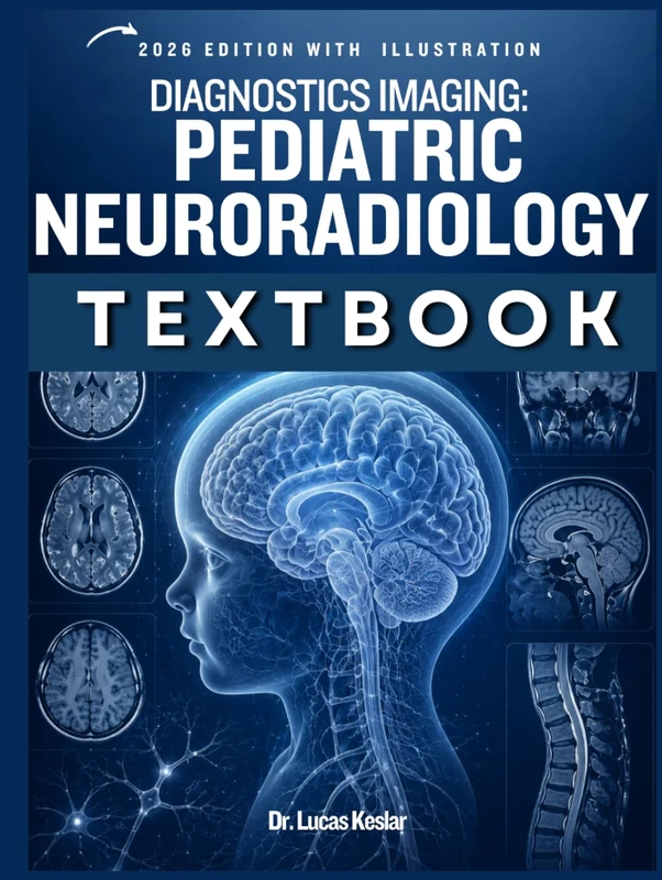 DIAGNOSTIC IMAGING: Pediatric Neuroradiology: A Practical Guide to MRI, CT, Brain, Head, Neck, and Spine Diagnosis in Children, Review Questions, and Illustrated Anatom