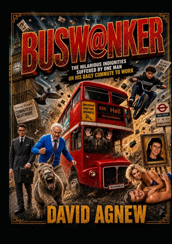 Buswanker: The Hilarious Indignities Suffered By One Man on His Daily Commute To Work - Image 1