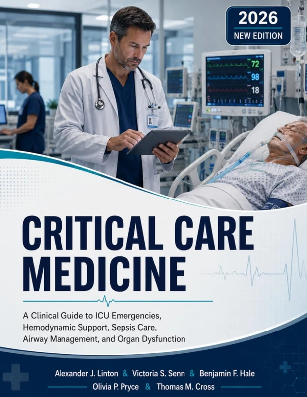 Critical Care Medicine: A Clinical Guide to ICU Emergencies, Hemodynamic Support, Sepsis Care, Airway Management, and Organ Dysfunction