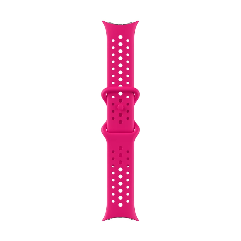 Google Pixel Watch 5 - Active Sport Band (2nd gen) - 45 mm - Hibiscus - L