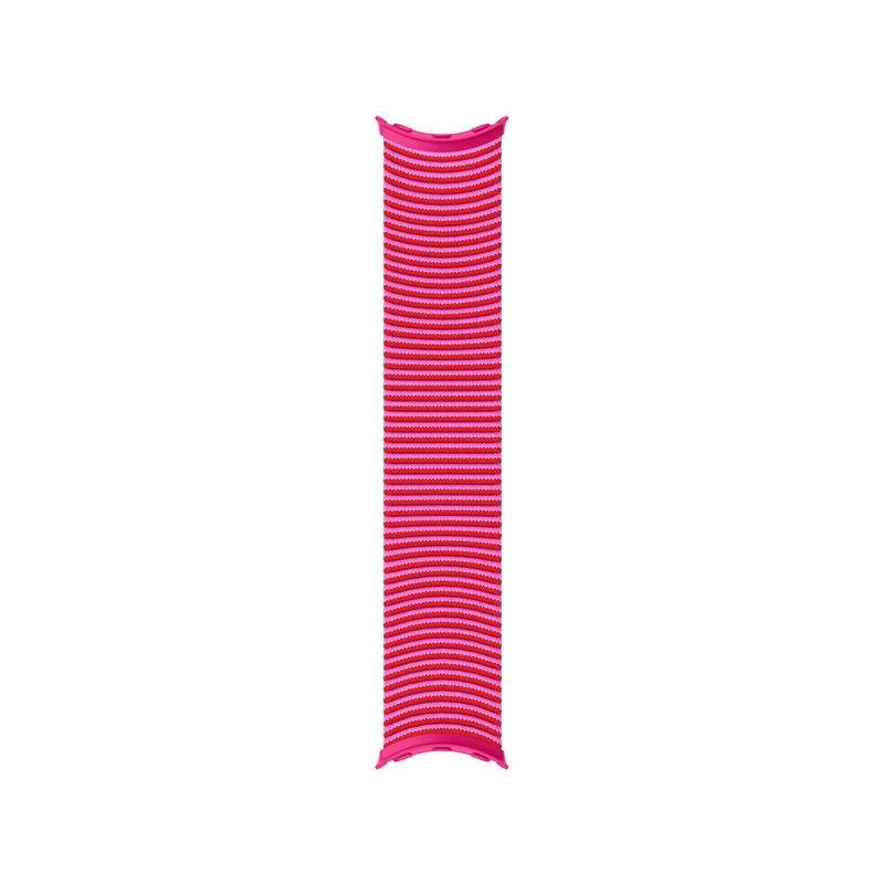 Google Pixel Watch 5 - Gradient Stretch Band - 41 mm - Hibiscus - XL