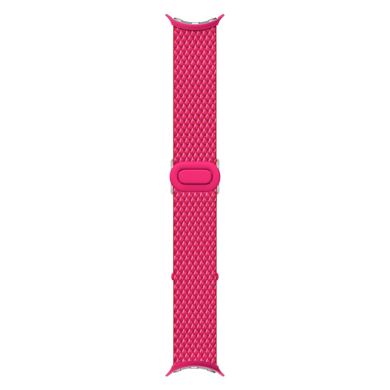 Google Pixel Watch 5 - Woven Band - 45 mm - Hibiscus - One Size