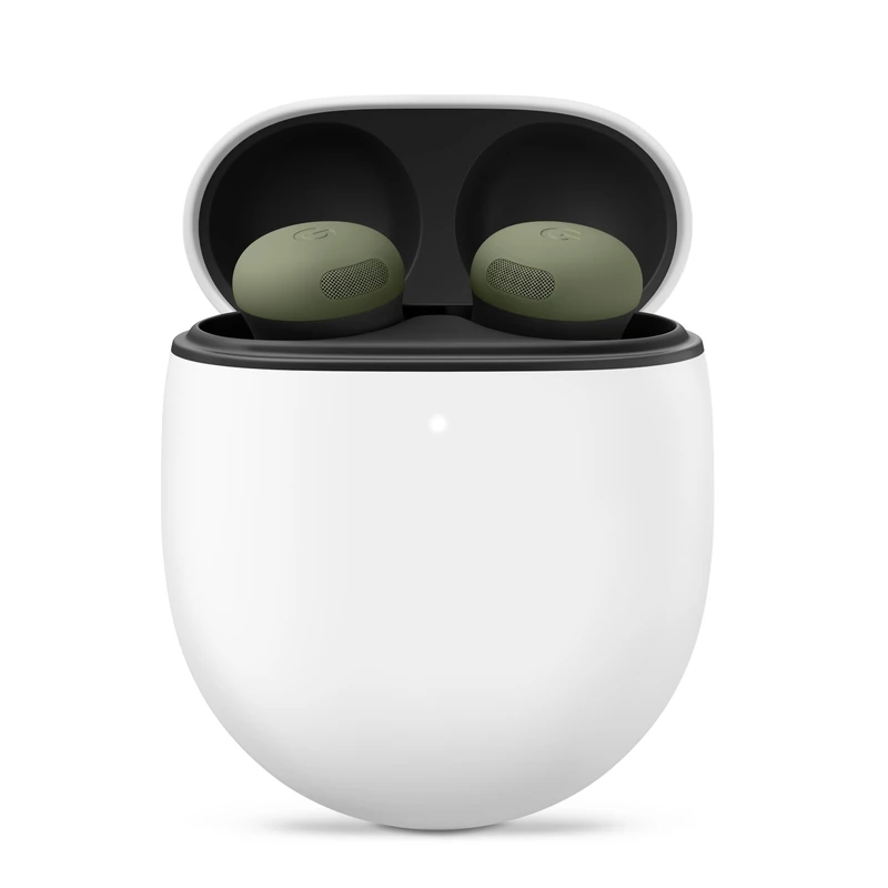 Google Pixel Buds Pro 2 - Wireless Earbuds with Active Noise Cancellation – Bluetooth Headphones - Olive