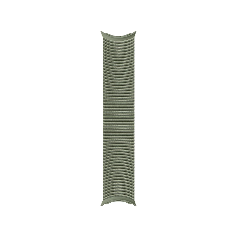 Google Pixel Watch 5 - Gradient Stretch Band - 41 mm - Olive - XS