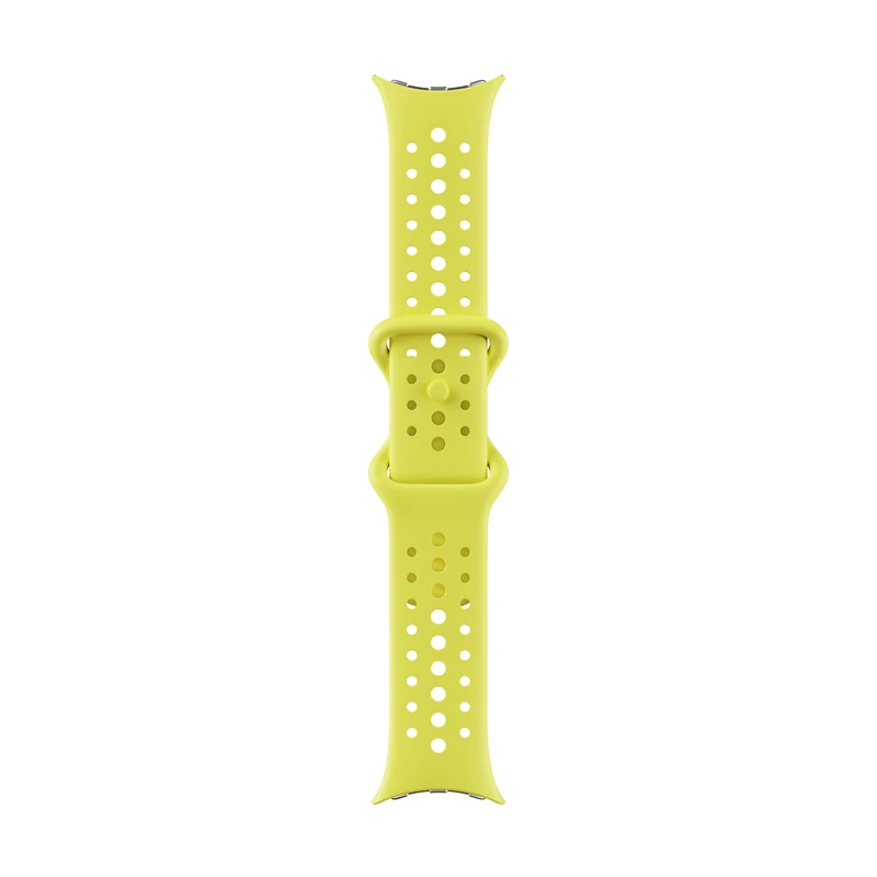 Google Pixel Watch 5 - Active Sport Band (2nd gen) - 41 mm - Citrus - L