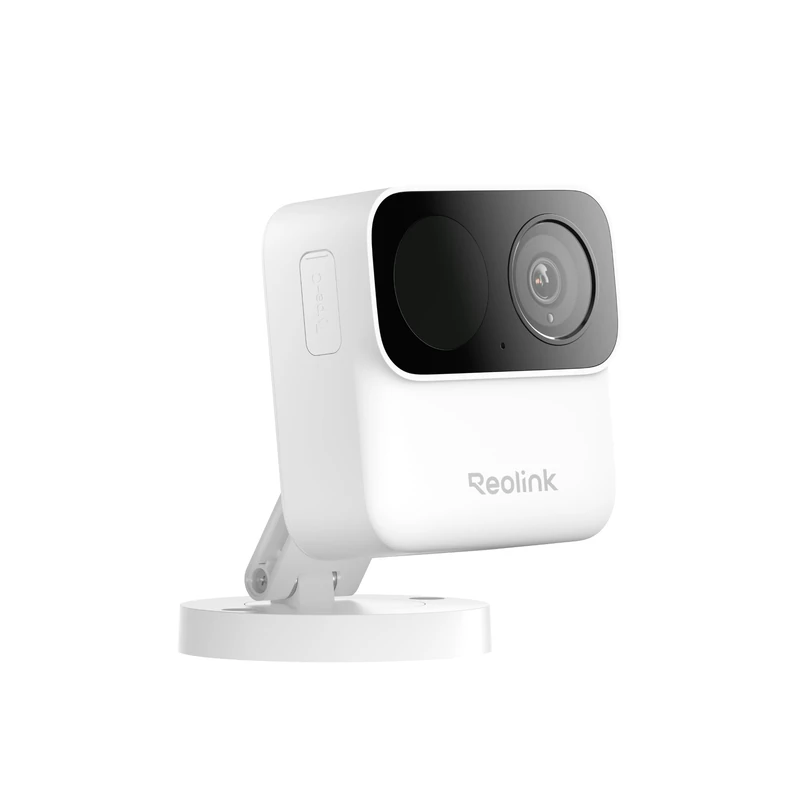 Reolink 2MP/1080P Battery Outdoor Camera, IP67 Waterproof, Two Power Supply Methods, Magnetic Mounting for Installation, dual-band Wi-Fi