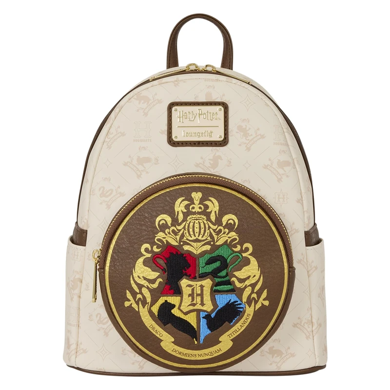 Loungefly Warner Brothers - Harry Potter - Mini Backpack - Amazon Exclusive - Premium Vegan Leather - Gift Idea - Official Merchandise - for Boys, Girls Men and Women - Fantasy Fans