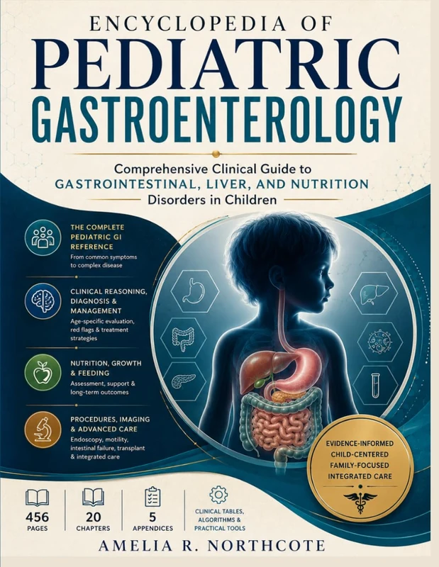 Encyclopedia Of Pediatric Gastroenterology: Comprehensive Clinical Guide to Gastrointestinal, Liver, and Nutrition Disorders in Children