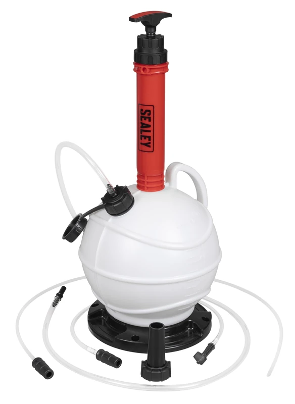 Sealey Manual Vacuum Brake & Fluid Extractor Pump 6L - VS836 - Image 1